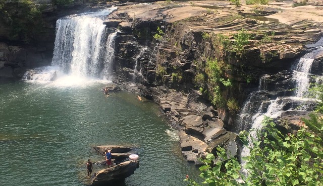 HAWK NEST Cloudland Canyon State Park Hiking, Chattanooga breathtaking views
