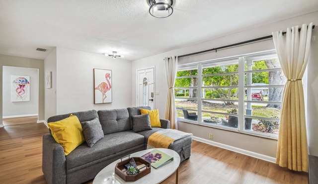 Heated & Screened Pool House in Midtown Tampa