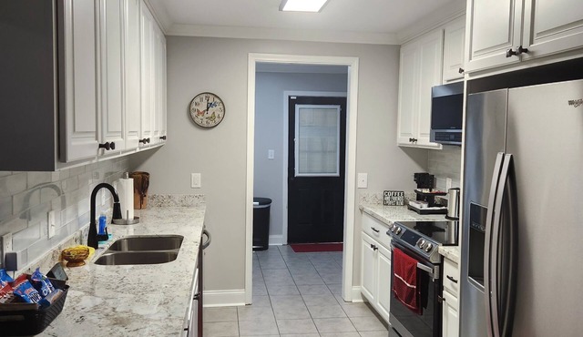 Hidden Gem Newly renovated 3 bedroom 2 bath home. Relax and enjoy your stay.