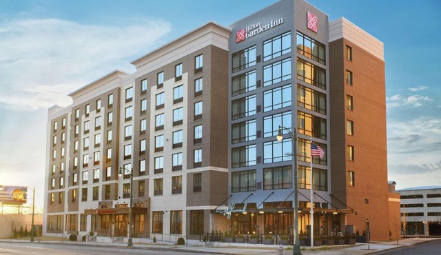 Hilton Garden Inn Memphis Downtown Beale Street