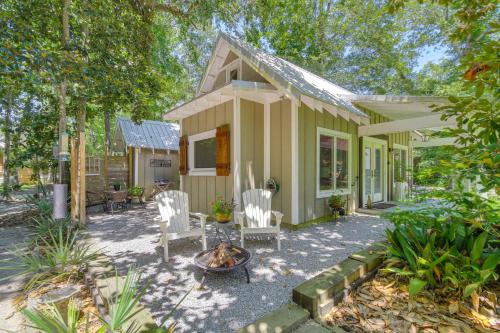 Historic Biloxi Bay Cottage w/Beautiful View
