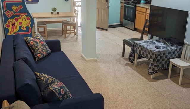 Home base for your DC adventures - near fun, great food, and public transport.