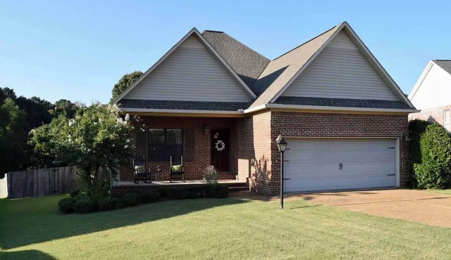 Howie’s House with Covered Back Porch