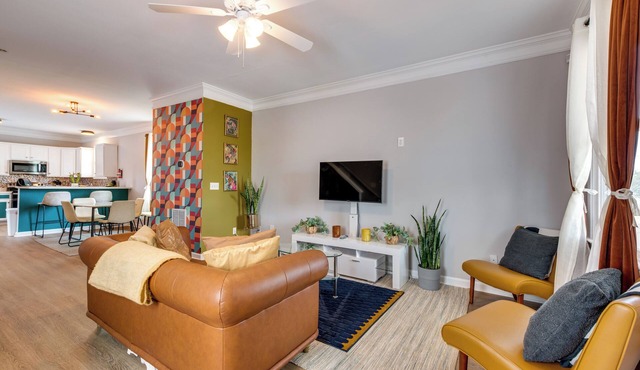 Ideal ATL Stay Near Mercedes-Benz Stadium & Dtwn