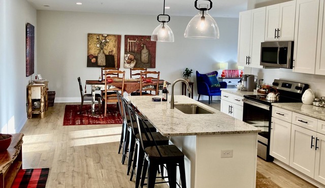 Ideal Forest VA location near Liberty University. Comfy, safe and modern.