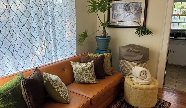 intown escape small cottage on half acre garden walk to edgewood shopping