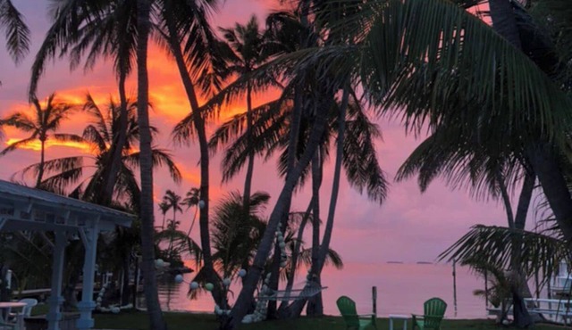 Islamorada🌴 2 private homes on open water with beach and pool