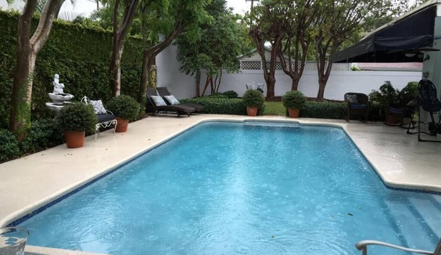Island Paradise! Beautiful Elegant Tropical Home with Private Heated Pool!