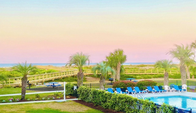 ISLAND RETREAT-BEAUTIFUL HARBOR ISLAND CONDO-OCEAN VIEWS & HUNTING ISLAND PASS