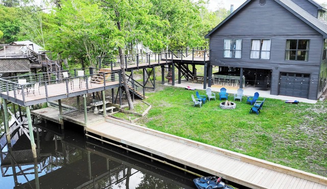 Jourdan River Landing - Kiln, MS