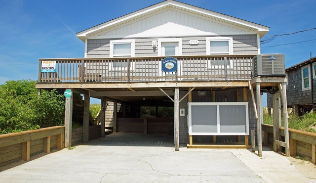 KD2709- Oceanfront-3 BRs (One Master), Dog Friendly, Outstanding Ocean Views!