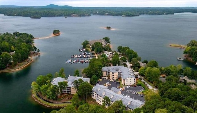 Keowee Key Condo - Tall Ship Condo - Direct Lake Access