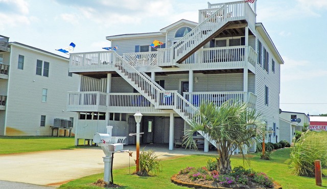 KH4004- Oceanside-5 BRs, Elevator, Pool Table, Private Pool and Hot Tub!