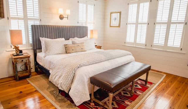 King Bed | Claw-Foot Tub, Chef Kitchen & Parking | Walk to King St | Charleston
