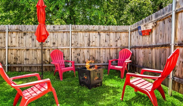 King bed, Double unit, 2 Kitchens | TSD in Rockwall