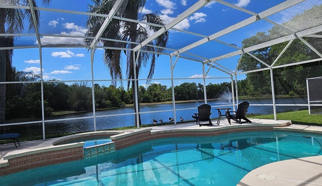 Lake Views, Relaxing Location - Ideal for your Florida Vacation