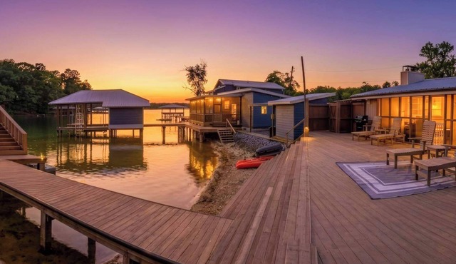 Lakefront Cabin w/Private Dock