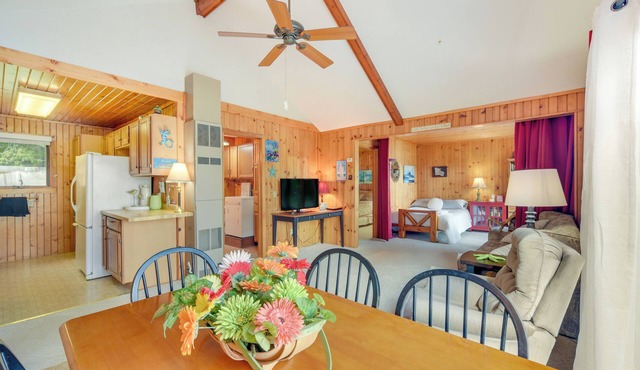 Lakefront Chetek Vacation Rental w/Private Dock!