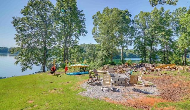 Lakefront Getaway w/Porch in Athens Area!
