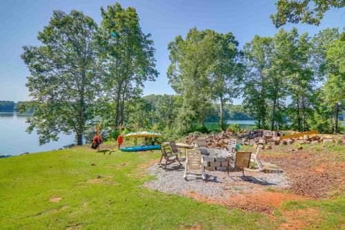 Lakefront Getaway w/Porch in Athens Area!
