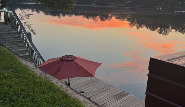 Lakefront Paradise with boat dock
