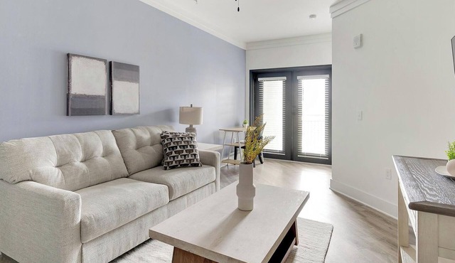 Landing | Beautiful 1BD, Yoga Studio, Gym