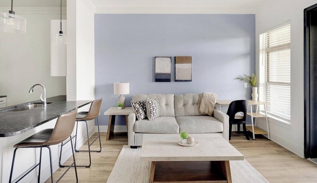 Landing | Beautiful 1BD, Yoga Studio, Gym