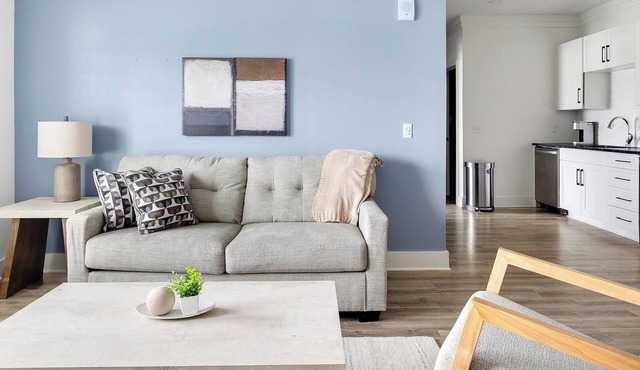 Landing | Chic 1BD, Gym, Yoga Studio