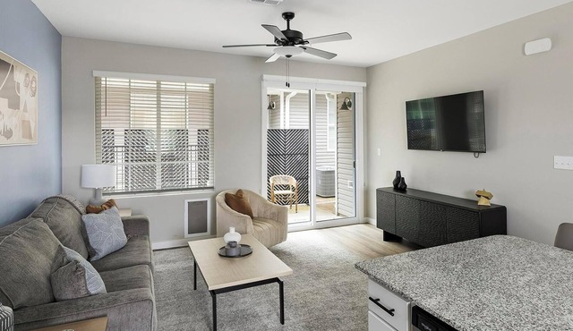 Landing | Incredible 2BD, Courtyard, Gym
