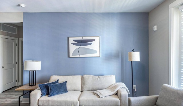 Landing | Incredible 2BD, Gym, Yoga Studio