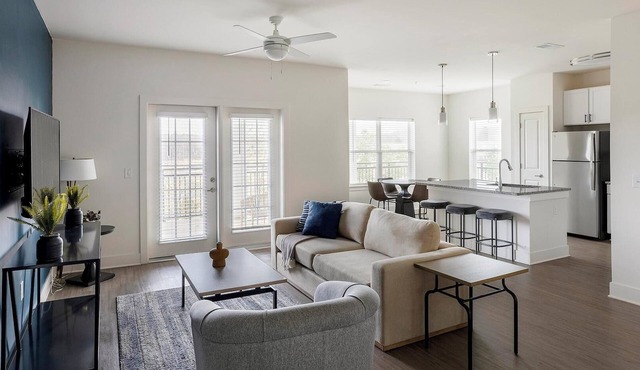 Landing | Incredible 3BD, Gym, Yoga Studio