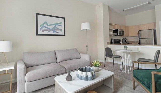 Landing | Modern 1BD, Pool, Clubhouse