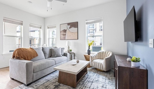 Landing | Modern 2BD in Manhattan Harbour