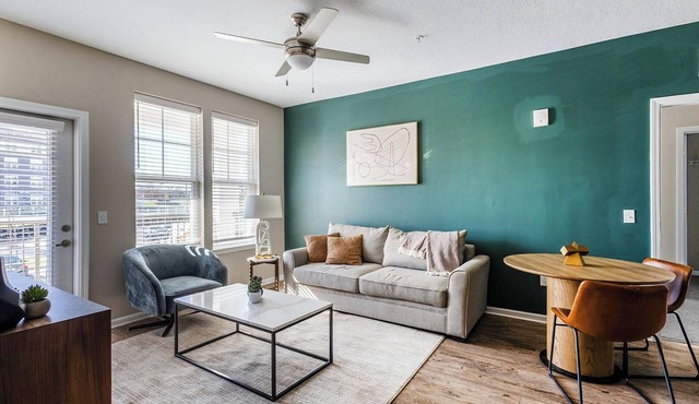 Landing | Modern 2BD, Pool, Clubhouse