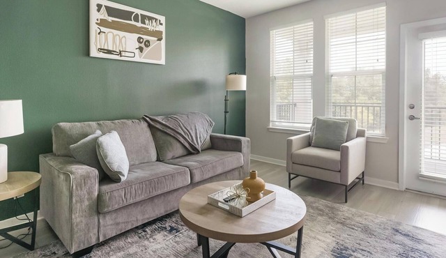 Landing | Modern 1BD, Gym