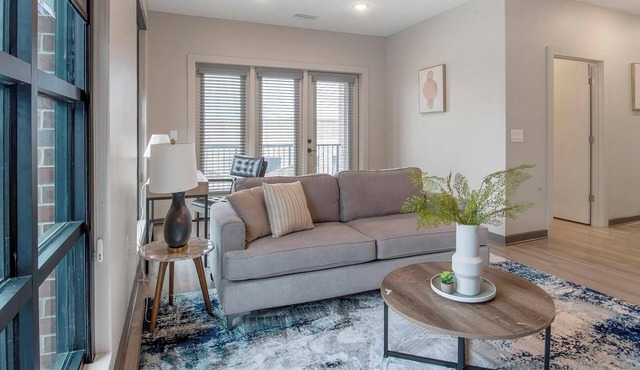 Landing | Stunning 1BD, Yoga Studio, Pool