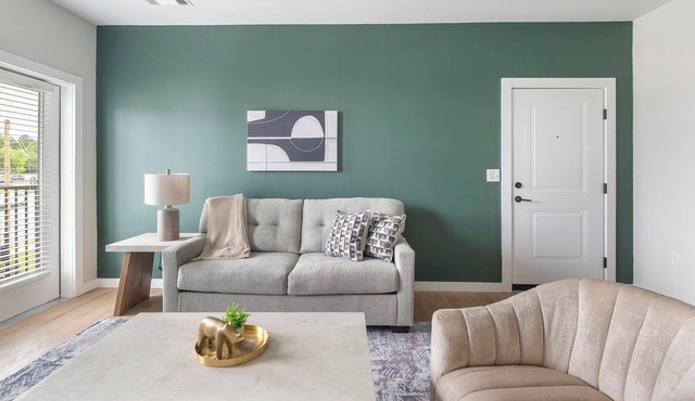 Landing | Stunning 2BD, Gym