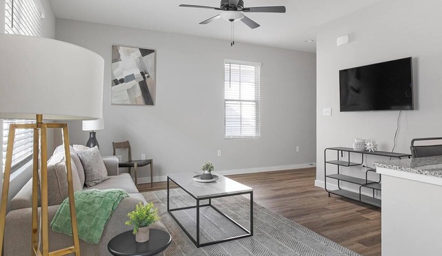 Landing | Stylish 1BD, Courtyard, Pool
