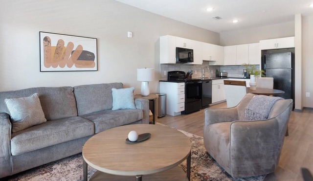 Landing | Stylish 1BD, Gym, Yoga Studio