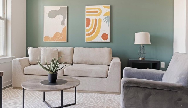 Landing | Stylish 1BD, Yoga Studio, Pool