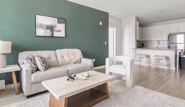 Landing | Stylish 3BD, Gym