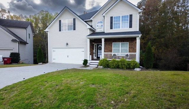 Large Rustic Family Home By RoadATL-KingBed-Firepit-Grill