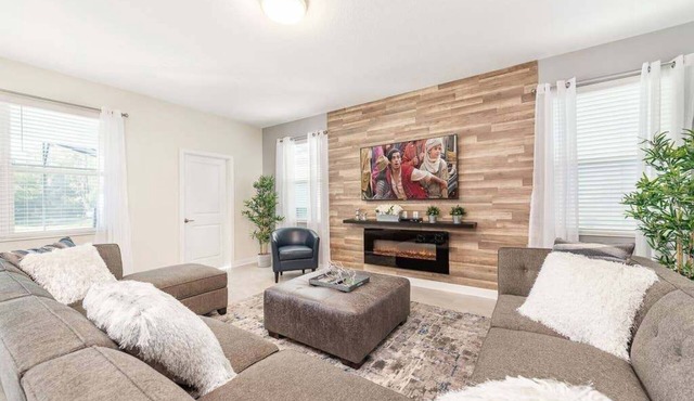 Last Minute Disney! Private Pool, Hot Tub, Game Room & Themed Bedrooms. Book Now! #29466