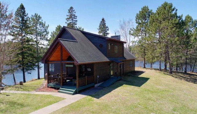 Lighthouse Point on the Minong Flowage
