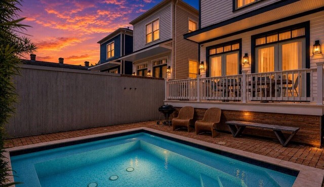 Luxe Bywater 5BR w/Pool