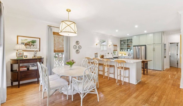 Luxe Designer Home Steps from Beaufort Waterfront