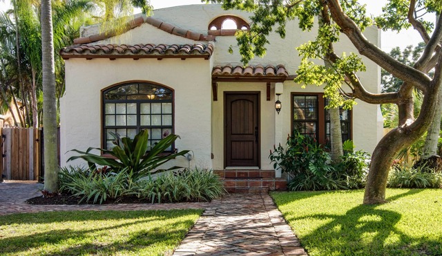 Luxuriously Appointed Historic Home With Private Heated Pool