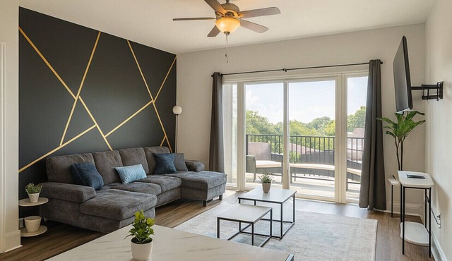 🏙 Luxury 2BR Condo | Steps from UAB Campus 4th