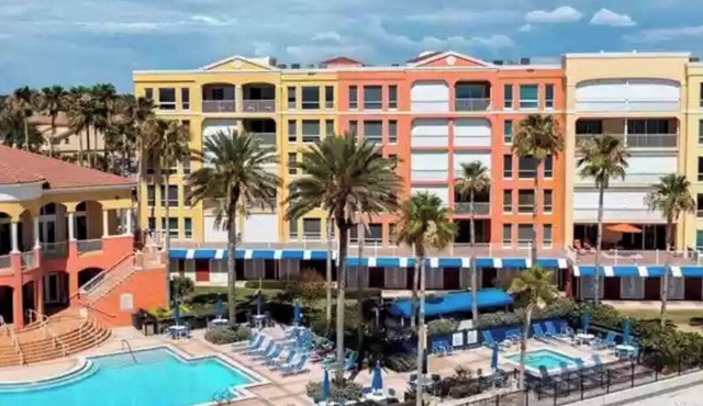 Luxury beachfront condo with magnificent views