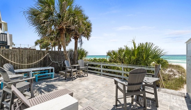 Luxury Beachfront Home w/Panoramic Gulf Views – Sleeps 20, Perfect for Groups